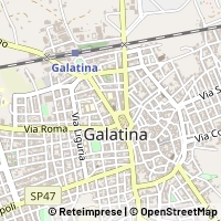 Mapa Galatina