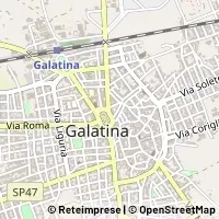 Kaart Galatina