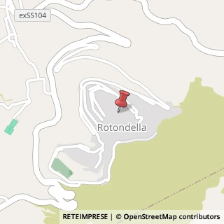 Mappa Via Luigi Cadorna, 7, 75026 Rotondella, Matera (Basilicata)