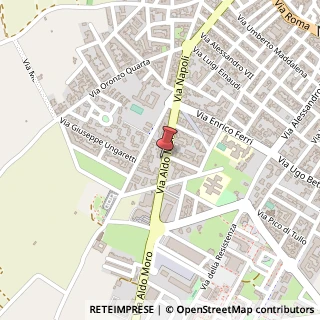 Mappa Via A. Moro, 48, 73048 Nardò, Lecce (Puglia)