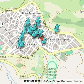 Mappa Corso E. d'Arborea, 09076 Sedilo OR, Italia (0.21111)