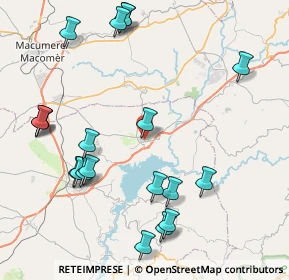 Mappa Corso E. d'Arborea, 09076 Sedilo OR, Italia (10.613)