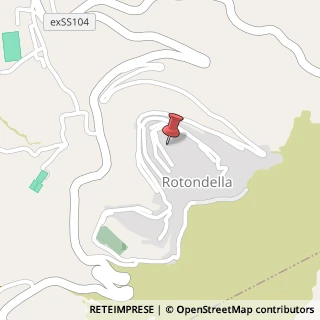 Mappa Via o.flacco 16, 75020 Rotondella, Matera (Basilicata)