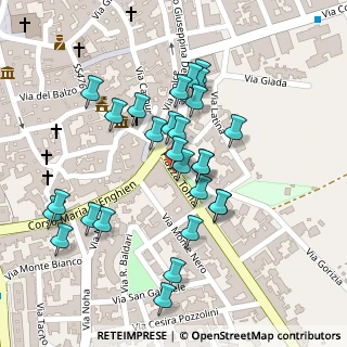 Mappa Piazza Toma G., 73013 Galatina LE, Italia (0.11071)