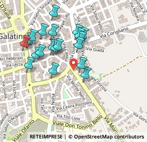 Mappa Piazza Toma G., 73013 Galatina LE, Italia (0.241)