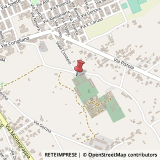 Mappa Via Pistoia, 16, 73013 Galatina, Lecce (Puglia)