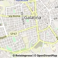 Mapa Galatina