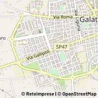 Map Galatina