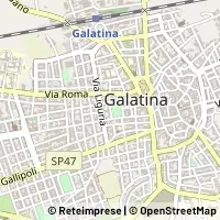 Kort Galatina