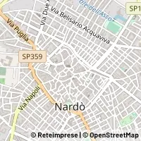 Map Nardò
