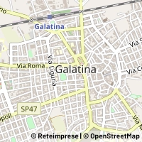Map Galatina