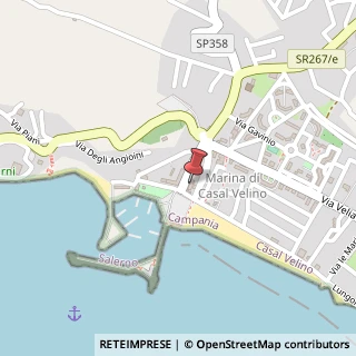 Mappa Piazza Marconi, 23, 84040 Casal Velino, Salerno (Campania)