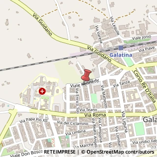 Mappa Via Kennedy, 40, 73013 Galatina, Lecce (Puglia)