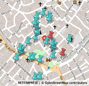 Mappa Via Lata, 73048 Nardò LE, Italia (0.11154)