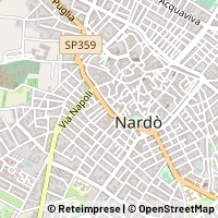 Map Nardò