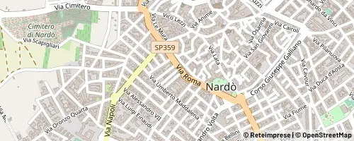Mappa Nardò