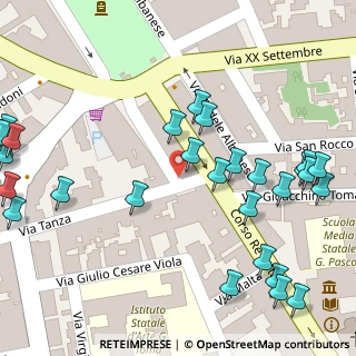 Mappa Corso Re D'Italia, 73013 Galatina LE, Italia (0.07586)