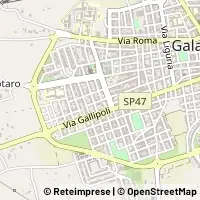 Mapa Galatina