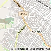 Map Nardò