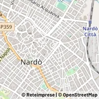 Hartă Nardò