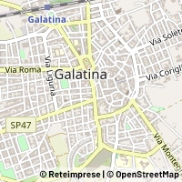 Map Galatina