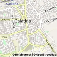 Kort Galatina