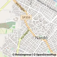 Mapa Nardò
