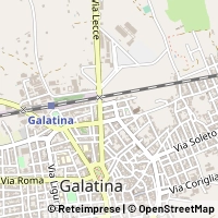 Mapa Galatina