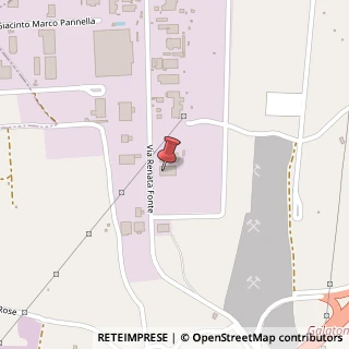 Mappa Zona Industriale, 73044 Galatone LE, Italia, 73044 Galatone, Lecce (Puglia)