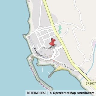 Mappa Via Regina Elena, 39, 84068 Pollica, Salerno (Campania)