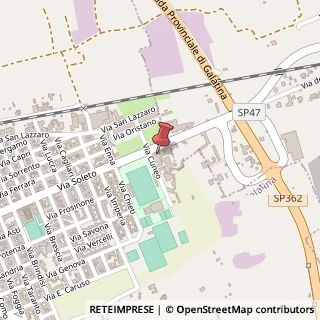 Mappa Via Solferino, 151, 73013 Galatina, Lecce (Puglia)