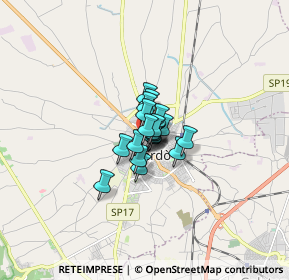 Mappa Via Giovanni Lopez, 73048 Nardò LE, Italia (0.6855)