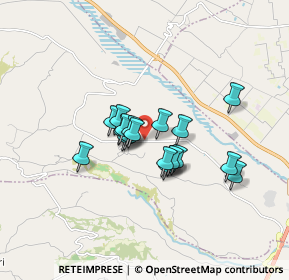 Mappa Strada Provinciale Bretella Sinni, 75026 Rotondella MT, Italia (1.26842)