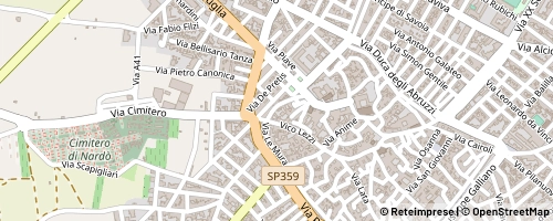 Mappa Nardò