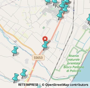 Mappa Strada Statale 106 Jonica km 422 C.C. Heraclea, 75025 Policoro MT, Italia (3.9265)