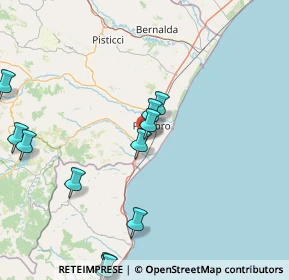 Mappa SS 106 JONICA KM 422, 75025 Policoro MT, Italia (21.67417)