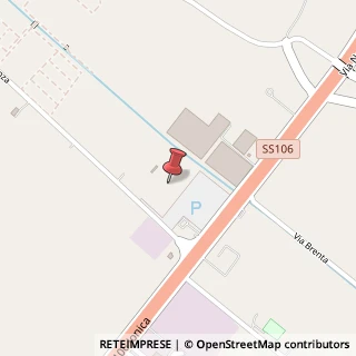 Mappa Centro Commerciale Heraclea, 75025 Policoro, Matera (Basilicata)