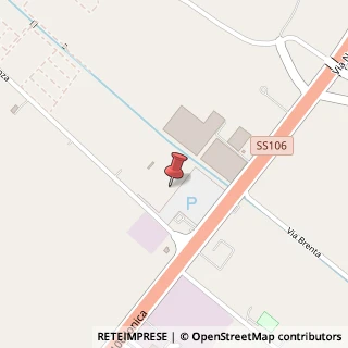 Mappa Km422, 75025 Policoro, Matera (Basilicata)