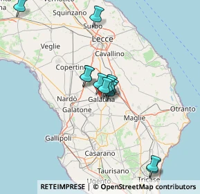 Mappa SP 18, 73013 Galatina LE, Italia (12.52167)