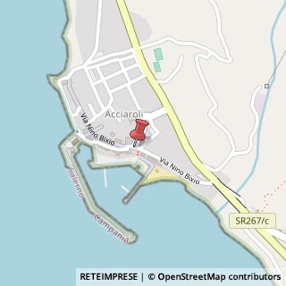 Mappa Via piantieri 27, 84068 Pollica, Salerno (Campania)