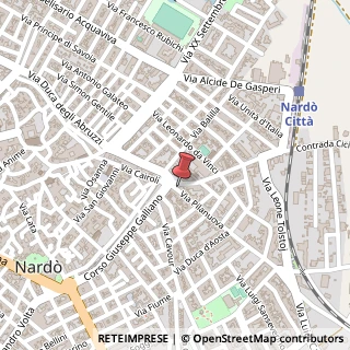 Mappa 73048 Nardò LE, Italia, 73048 Nardò, Lecce (Puglia)