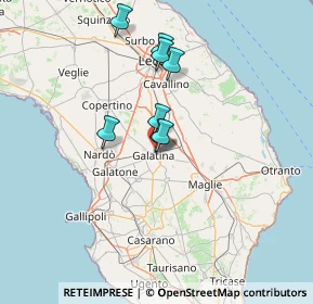 Mappa Via Torquato Tasso, 73013 Galatina LE, Italia (26.20917)
