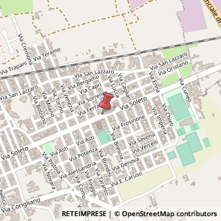 Mappa Via Brescia,  1, 73013 Galatina, Lecce (Puglia)