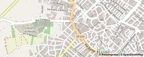 Mappa Nardò