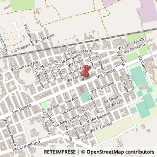 Mappa Via di Soleto, 248, 73013 Galatina, Lecce (Puglia)