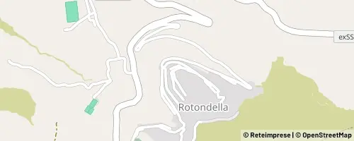 Mappa Rotondella