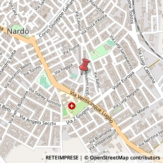 Mappa Viale liberta' 49, 73048 Nardò, Lecce (Puglia)