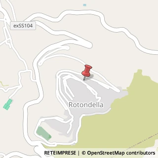 Mappa Piazza della repubblica 6, 75026 Rotondella, Matera (Basilicata)