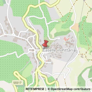 Mappa Via roma 42, 37060 Caselle in Pittari, Salerno (Campania)