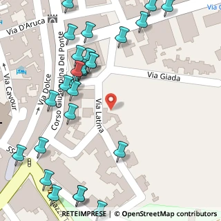 Mappa Palazzo di Vetro, 73013 Galatina LE, Italia (0.1)